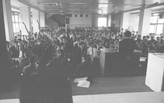 沖縄教職員会第34回定期総会