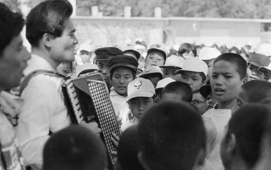 祖国復帰要求大行進（中部）