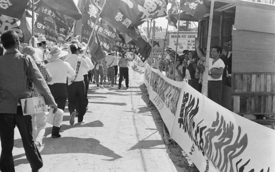 祖国復帰要求大行進（中部）