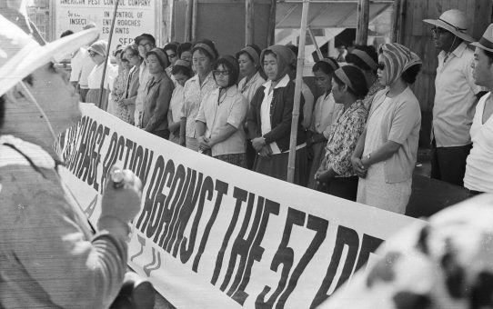 祖国復帰要求大行進（中部）