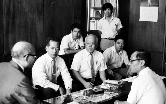 毒ガス移送要請（琉球政府）