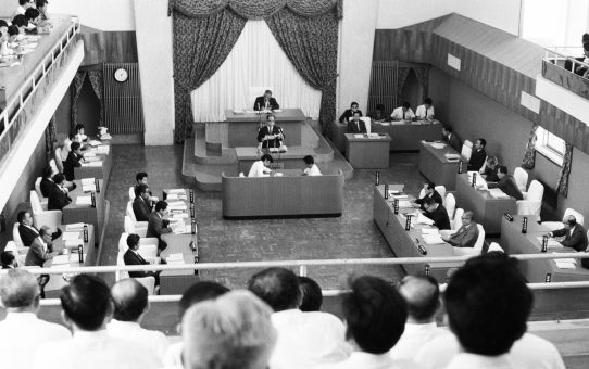 毒ガス移送要請（立法院議会）