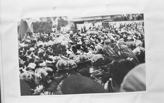 教公二法阻止闘争