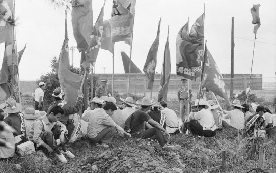 祖国復帰要求行進（中部）