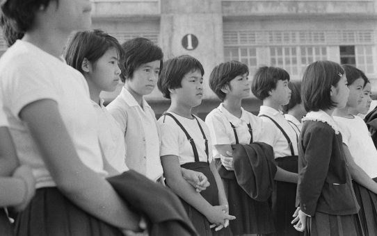 祖国復帰要求行進（中部）