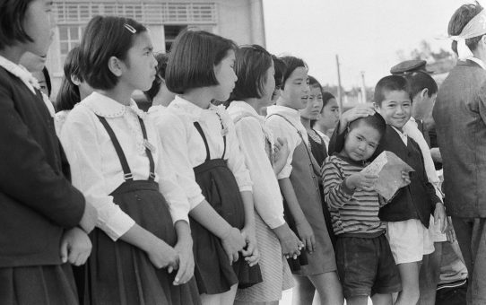 祖国復帰要求行進（中部）