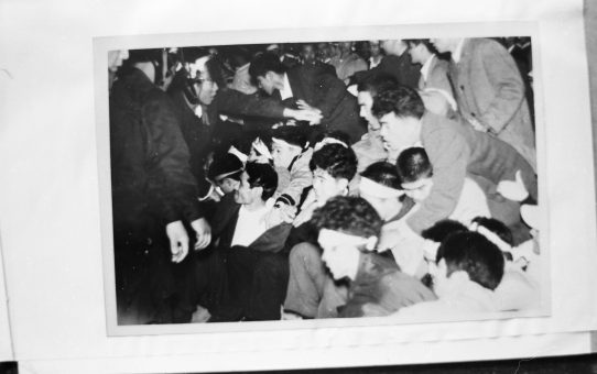 教公二法阻止闘争