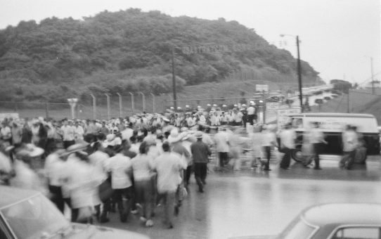 全軍労第二波48時間スト