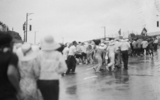 全軍労第二波48時間スト