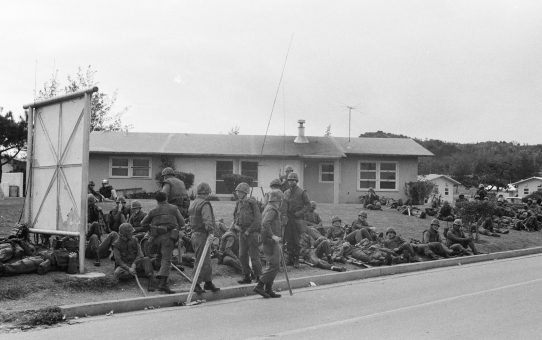 全軍労第二波48時間スト