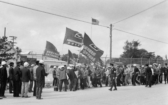 全軍労第二波48時間スト