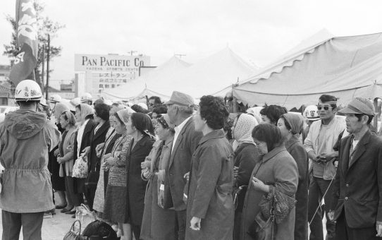 全軍労第二波48時間スト