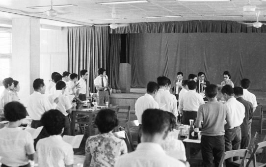 参議員選について//中央役員合同会議