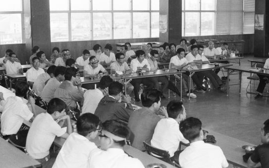 給与法斗争//立法院斗争//報告集会（全体）