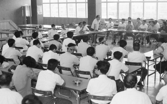 給与法斗争//立法院斗争//報告集会（全体）