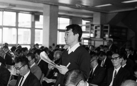 沖縄教職員会第36回定期総会