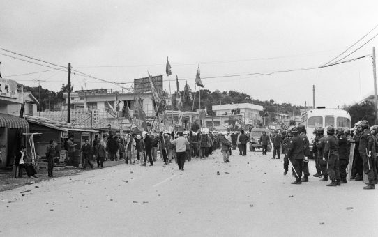 全軍労第二波48時間スト