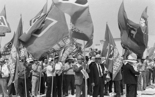 第15回統一メーデー