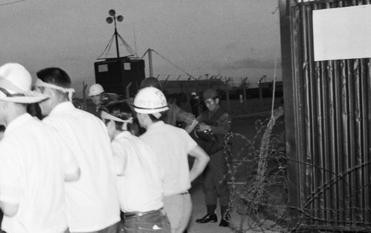 全軍労48時間スト