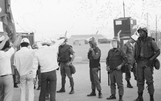 全軍労48時間スト