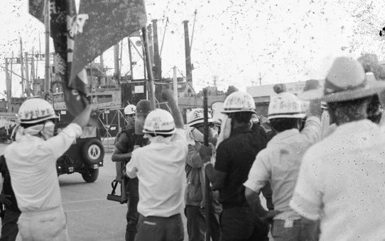 全軍労48時間スト