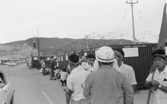 全軍労48時間スト