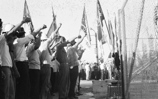 全軍労48時間スト