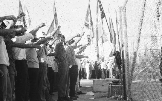 全軍労48時間スト