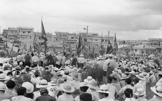 全軍労48時間スト