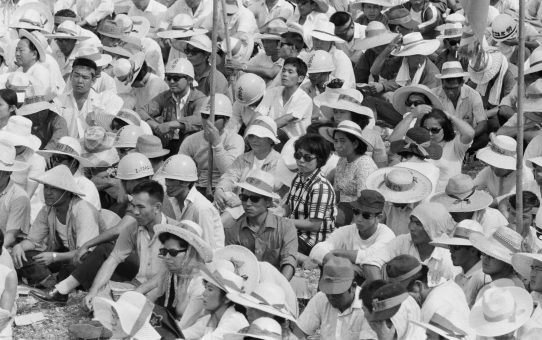 全軍労48時間スト