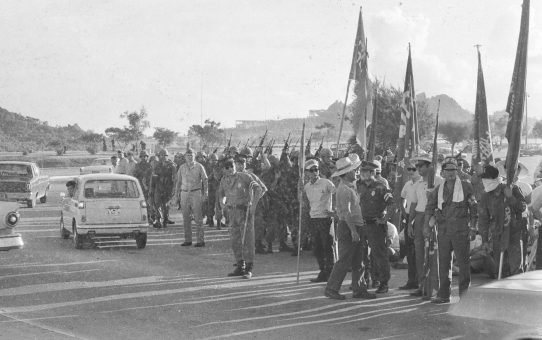 全軍労48時間スト