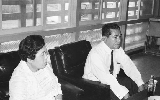 喜屋武真栄　選挙運動