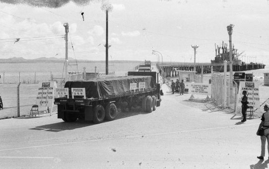 第二次毒ガス移送