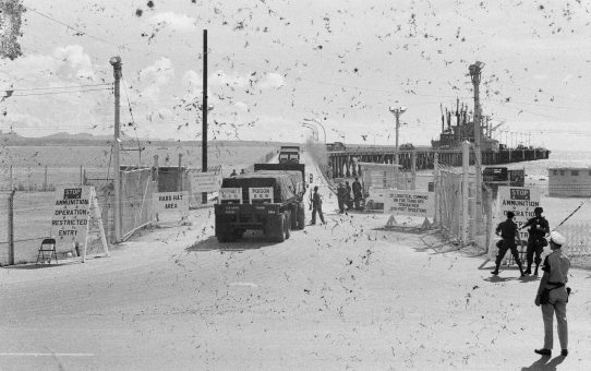 第二次毒ガス移送