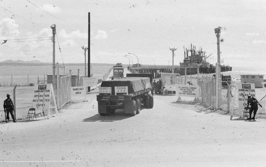 第二次毒ガス移送