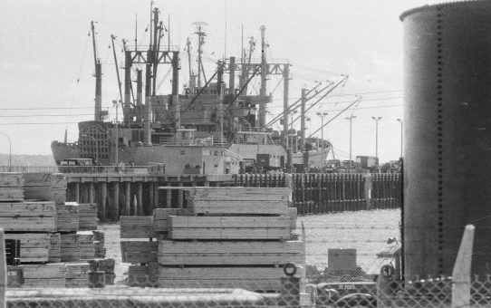 第二次毒ガス移送