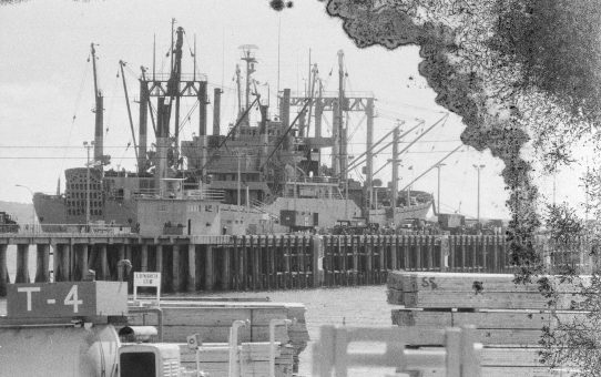 第二次毒ガス移送