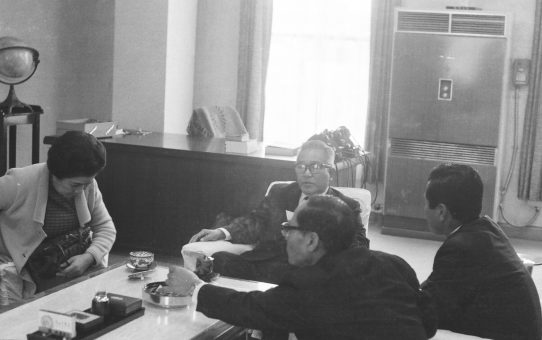 国民皆保険立法院へ要請