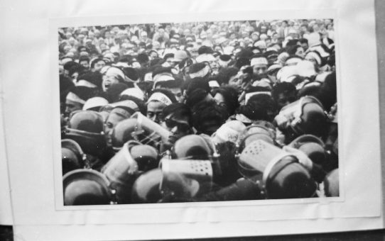 教公二法阻止闘争