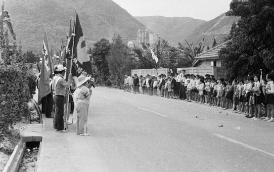 真の復帰を目指す大行進