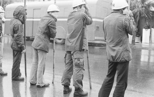 全軍労スト、48時間