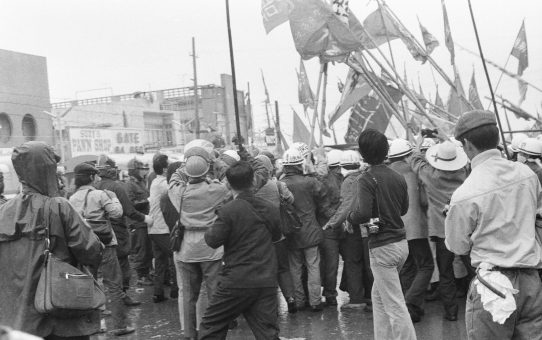 全軍労スト、48時間