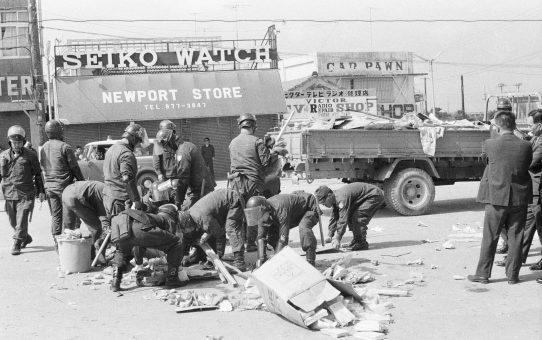 全軍労48時間スト