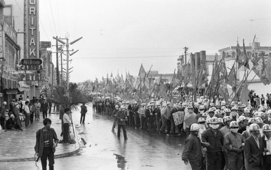 全軍労48時間スト