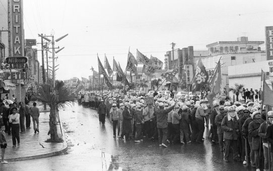 全軍労48時間スト