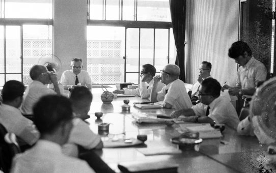 被爆26周年原水爆禁止世界大会沖縄県大会