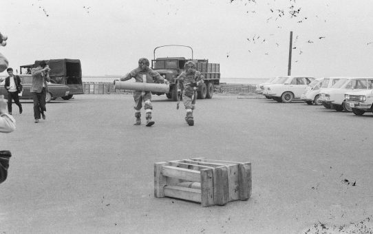 原水協「毒ガス解毒リハーサル」