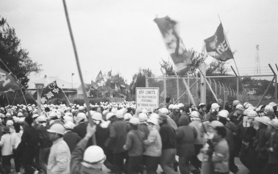 全軍労第二波48時間スト