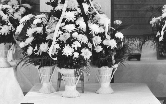 沖縄教職員会慰霊祭