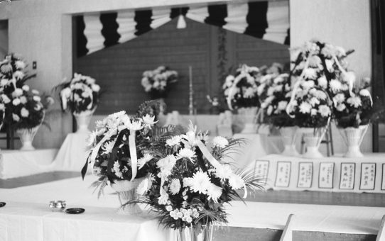 沖縄教職員会慰霊祭